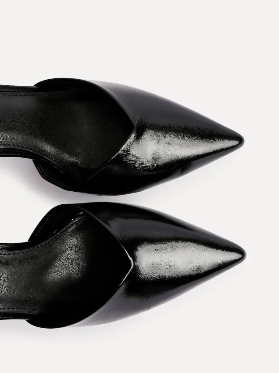 Noir gris - Linzi Moira talons aiguilles classiques