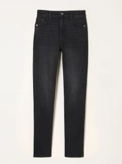 Noir lavé - FatFace Slim Jeans