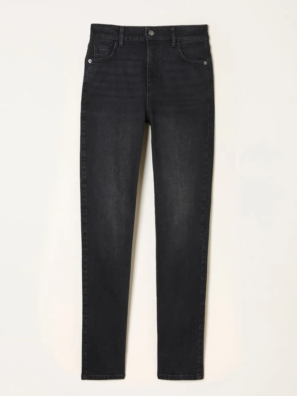 Noir lavé - FatFace Slim Jeans