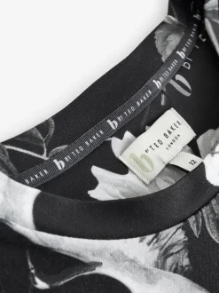 Noir oiseau - Pyjama B by Ted Baker 100% coton interlock