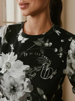 Noir oiseau - Pyjama B by Ted Baker 100% coton interlock
