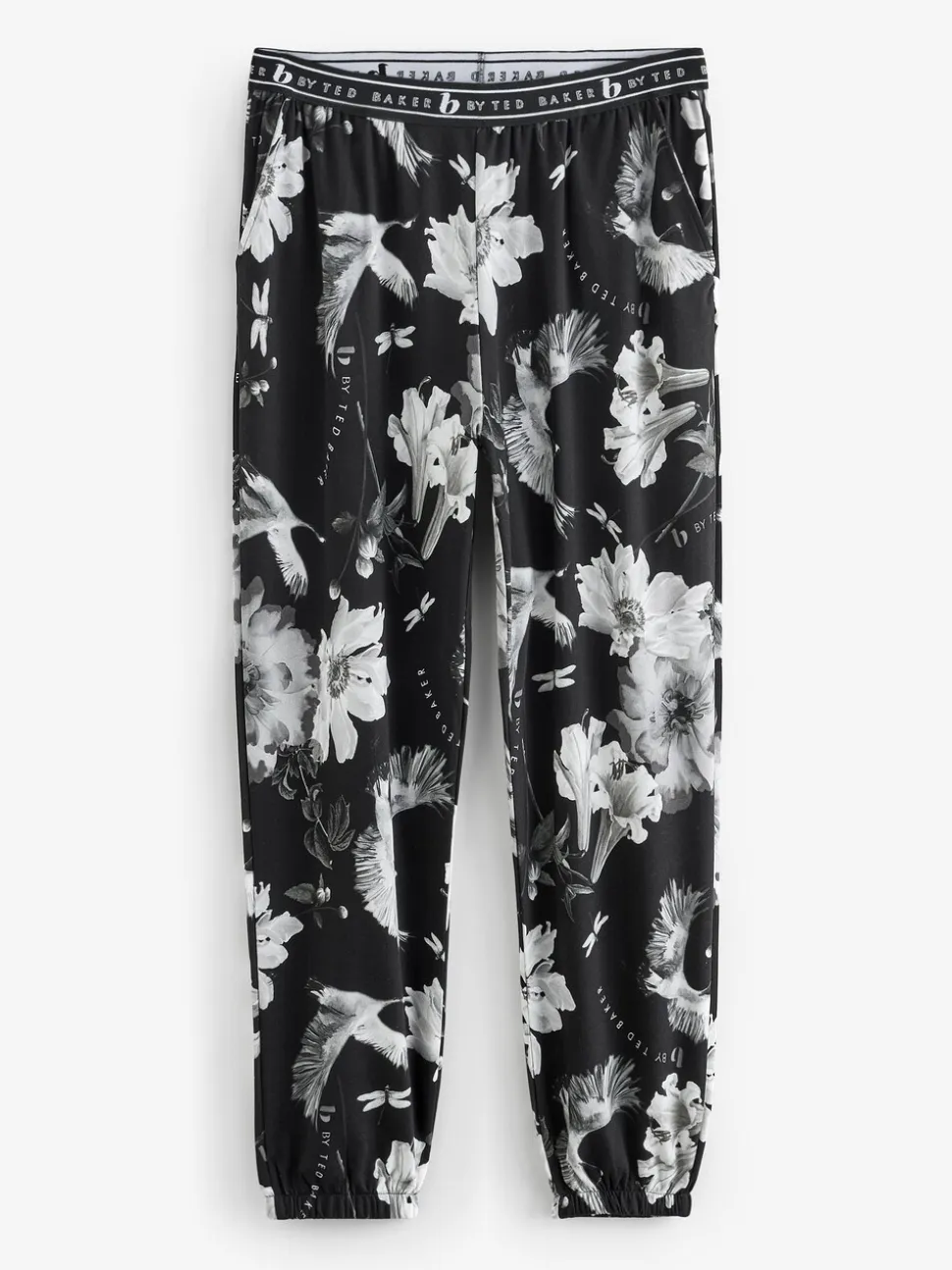 Noir oiseau - Pyjama B by Ted Baker 100% coton interlock