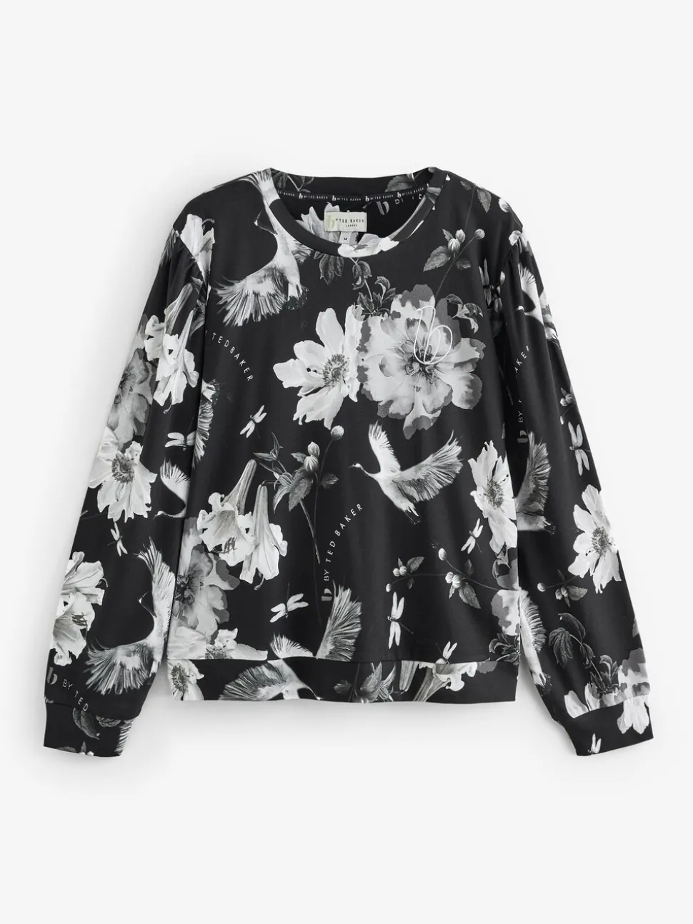 Noir oiseau - Pyjama B by Ted Baker 100% coton interlock