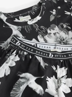 Noir oiseau - Pyjama B by Ted Baker 100% coton interlock