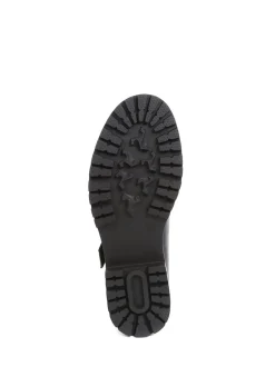 Noir ordinaire - Pavers Mary Jane Chaussures à boucles avec semelle épaisse