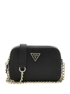 Noir Sac de caméras à bandoulière Guess Noelle II