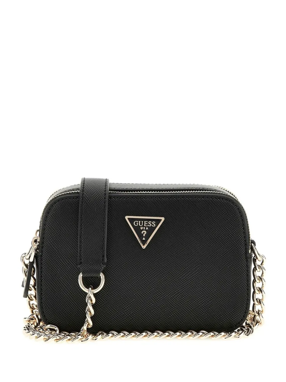 Noir Sac de caméras à bandoulière Guess Noelle II