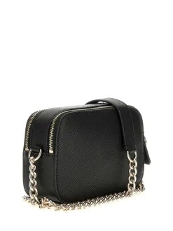 Noir Sac de caméras à bandoulière Guess Noelle II