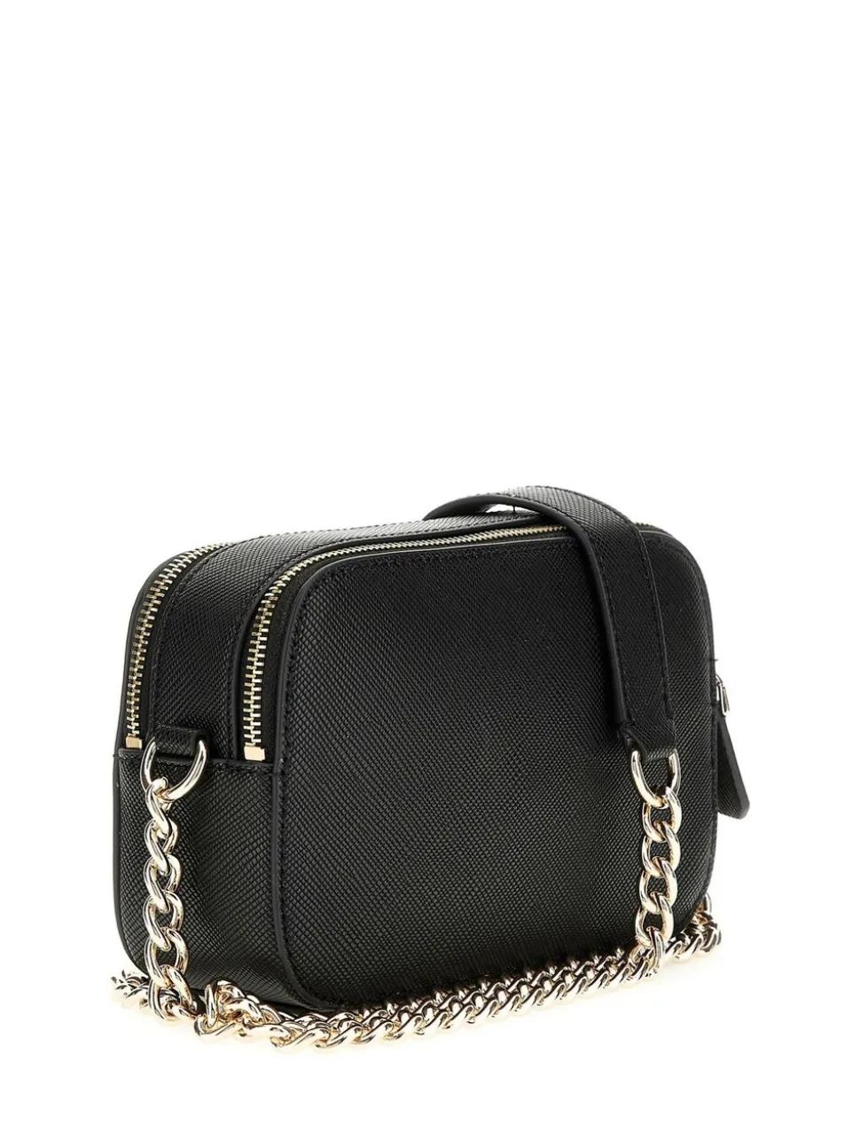Noir Sac de caméras à bandoulière Guess Noelle II