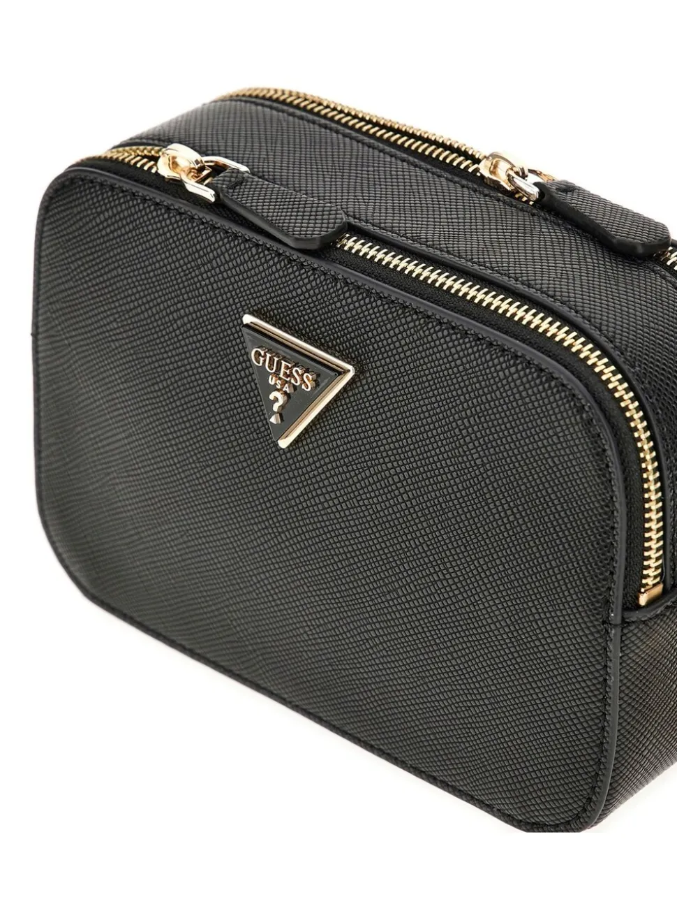 Noir Sac de caméras à bandoulière Guess Noelle II