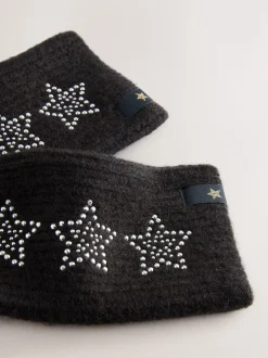 Noir Star Clouté - Chaussons Rockett St George