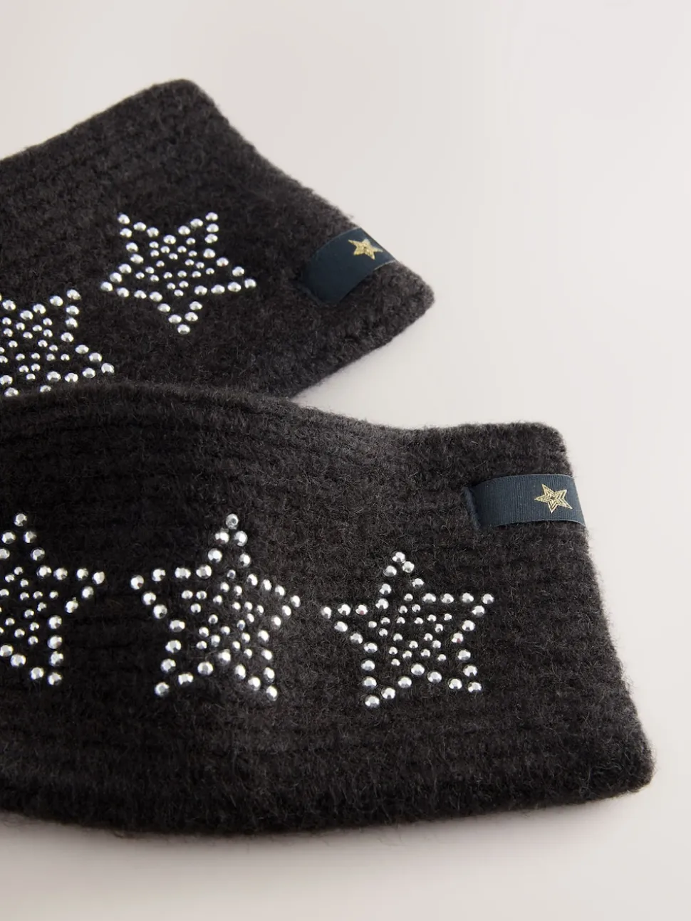 Noir Star Clouté - Chaussons Rockett St George
