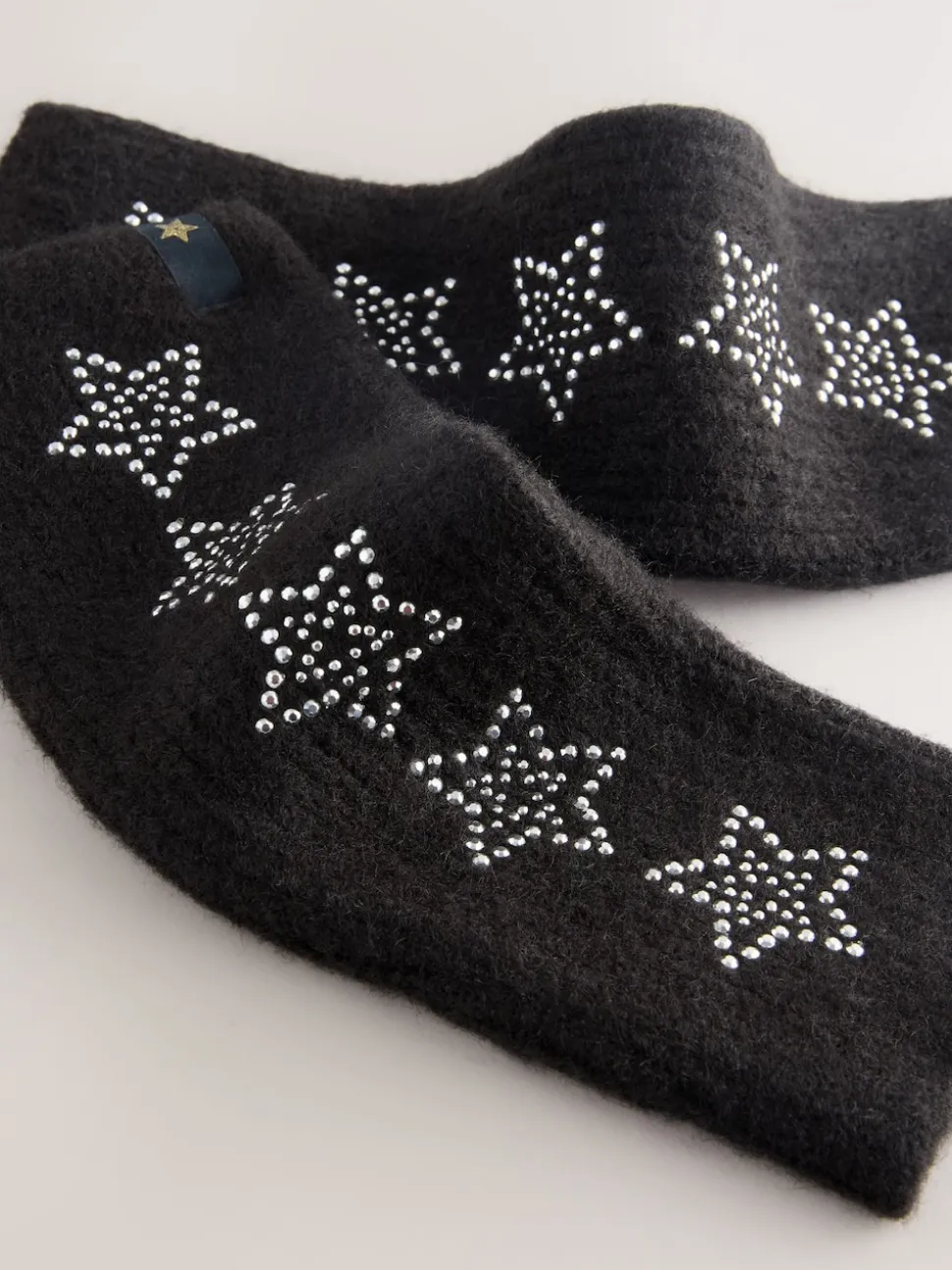 Noir Star Clouté - Chaussons Rockett St George