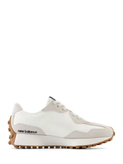 Noir sur blanc - New Balance 327 Trainers