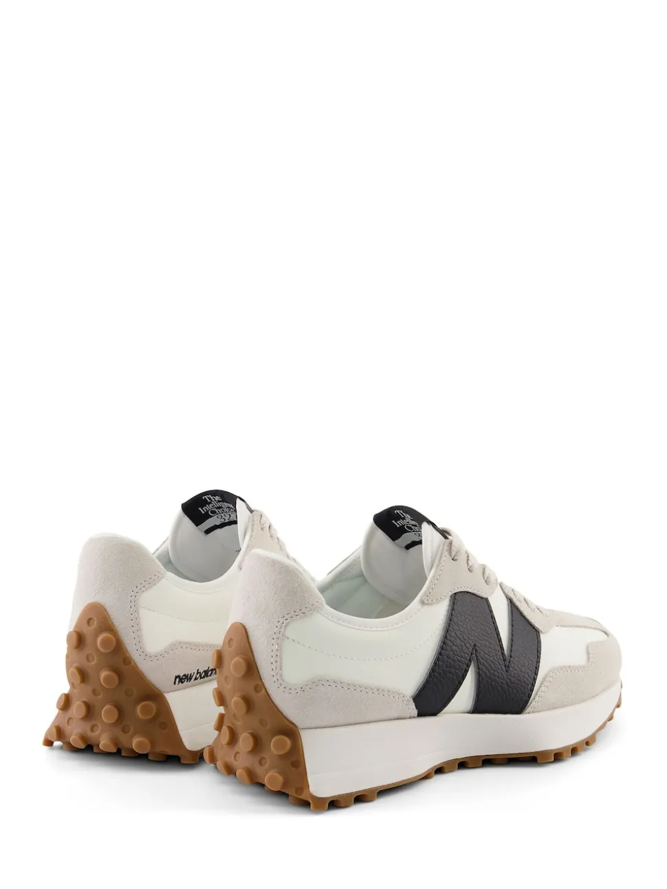 Noir sur blanc - New Balance 327 Trainers