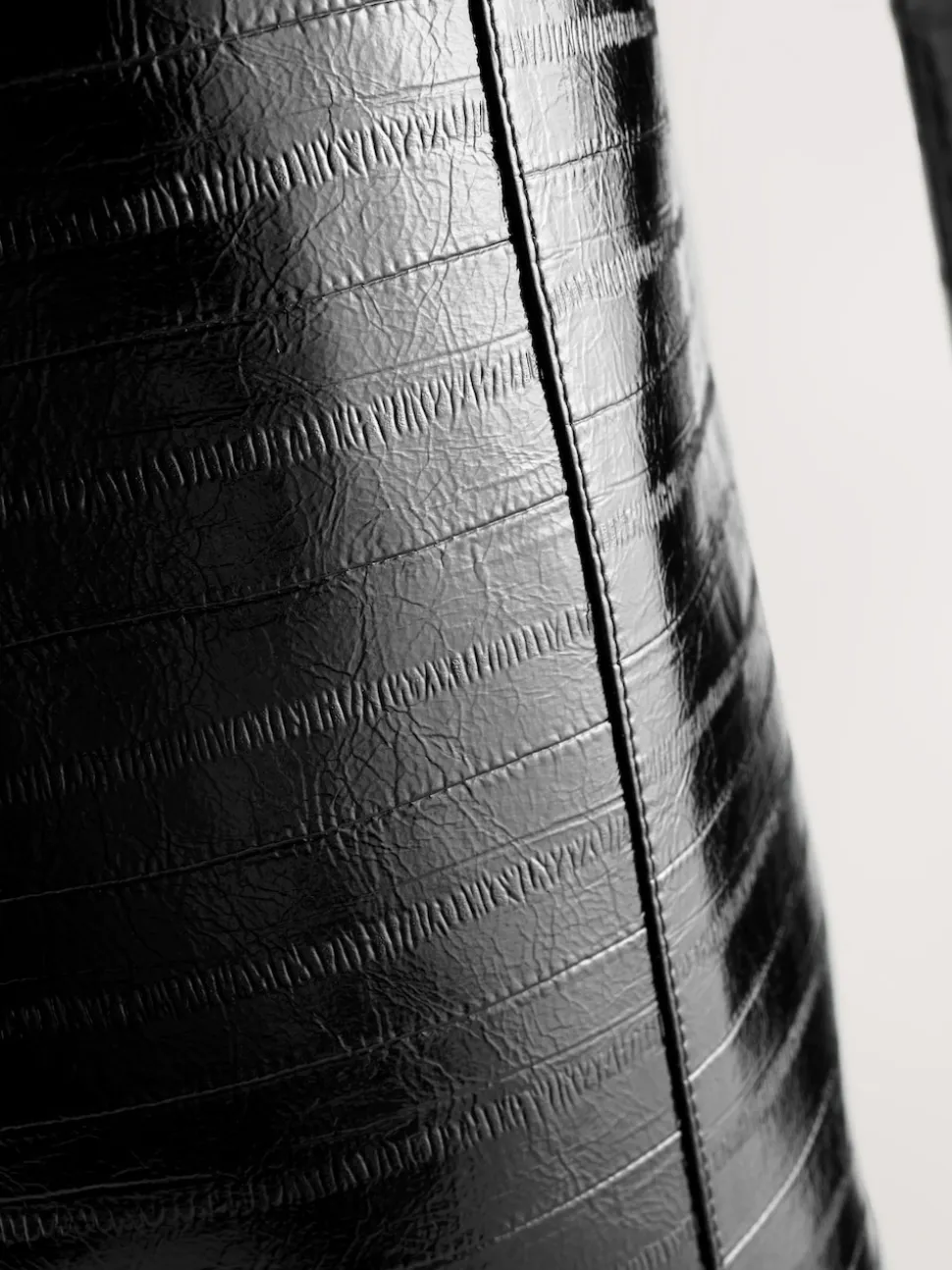 Noir texturé - Bottes Forever Comfort® à talons hauts