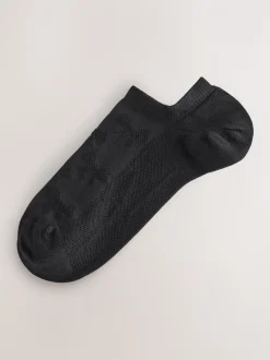 Noir texturé Nœud - Paquet de chaussettes d'entraînement 4