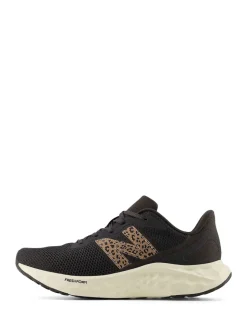 Noir/Animal - Baskets New Balance Arishi V4 en mousse fraîche pour femme