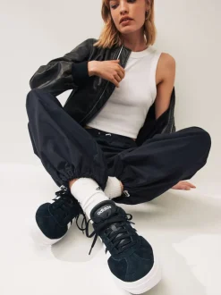 Noir/Blanc - adidas baskets VL Court Bold