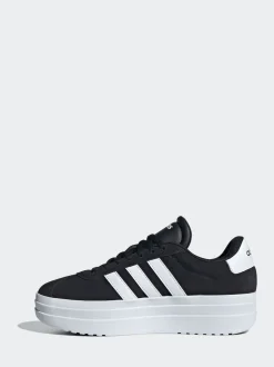 Noir/Blanc - adidas baskets VL Court Bold
