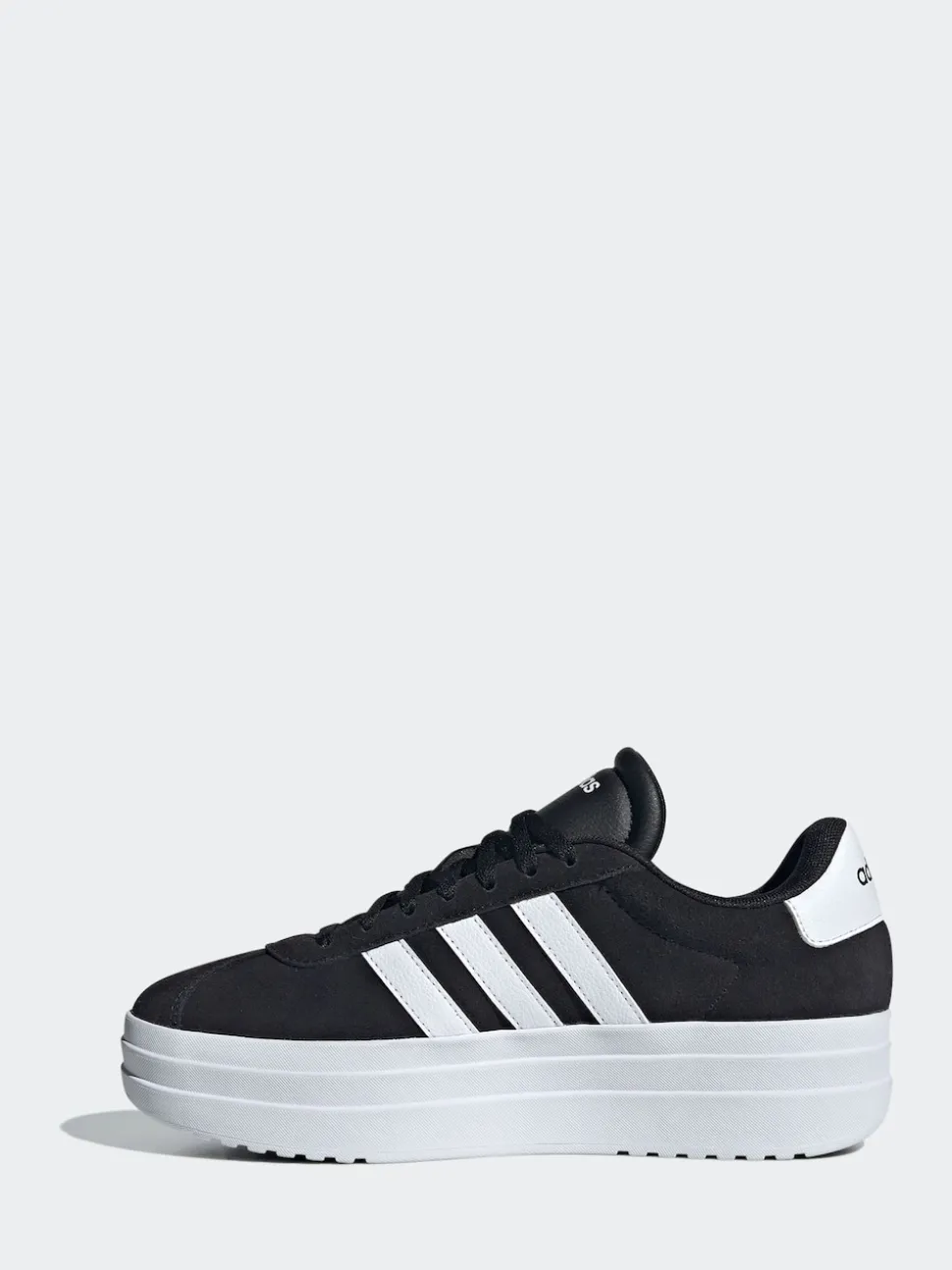 Noir/Blanc - adidas baskets VL Court Bold