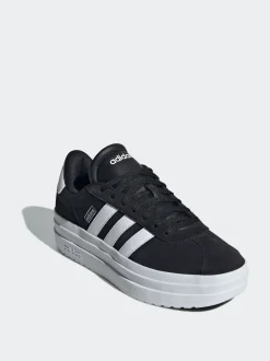 Noir/Blanc - adidas baskets VL Court Bold