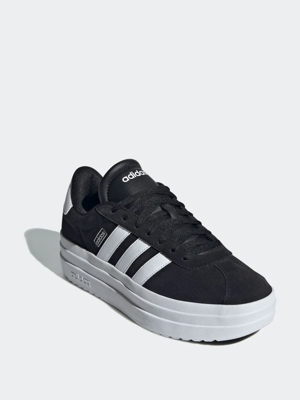 Noir/Blanc - adidas baskets VL Court Bold