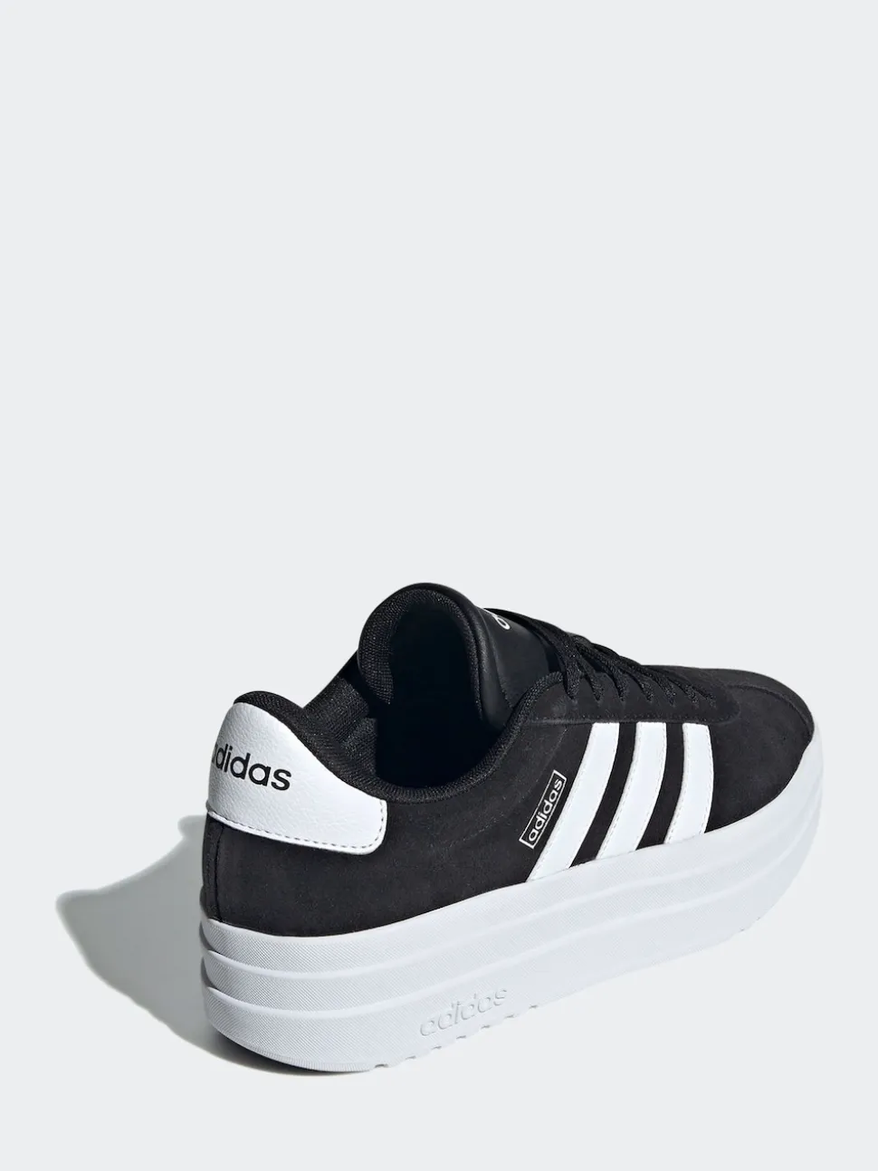 Noir/Blanc - adidas baskets VL Court Bold