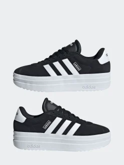 Noir/Blanc - adidas baskets VL Court Bold