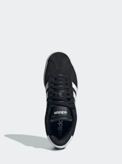 Noir/Blanc - adidas baskets VL Court Bold