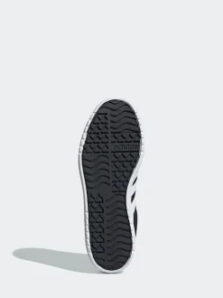 Noir/Blanc - adidas baskets VL Court Bold