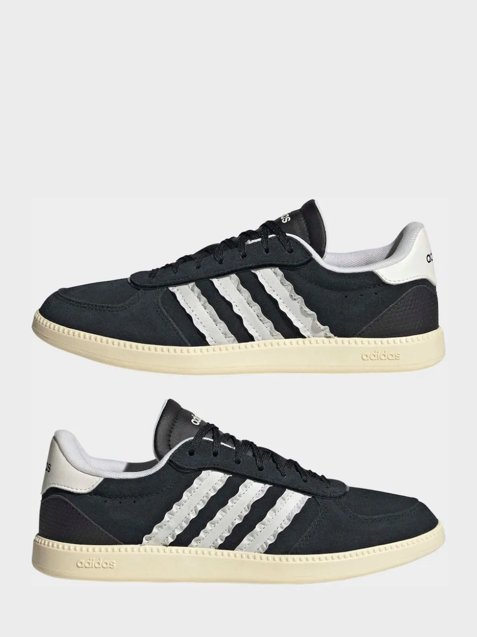 Noir/Blanc - Adidas Breaknet Sleek Trainers