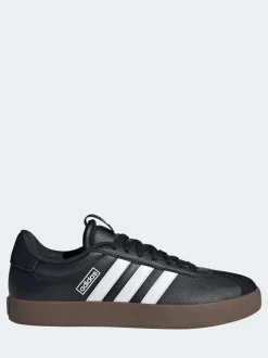 Noir/Blanc - Adidas VL Court 3.0 Formateurs