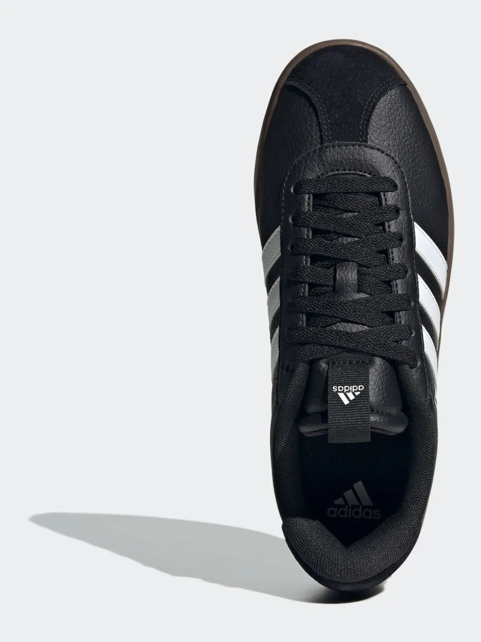 Noir/Blanc - Adidas VL Court 3.0 Formateurs
