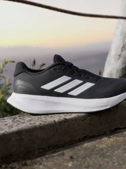 Noir/Blanc - Baskets adidas Grand Court
