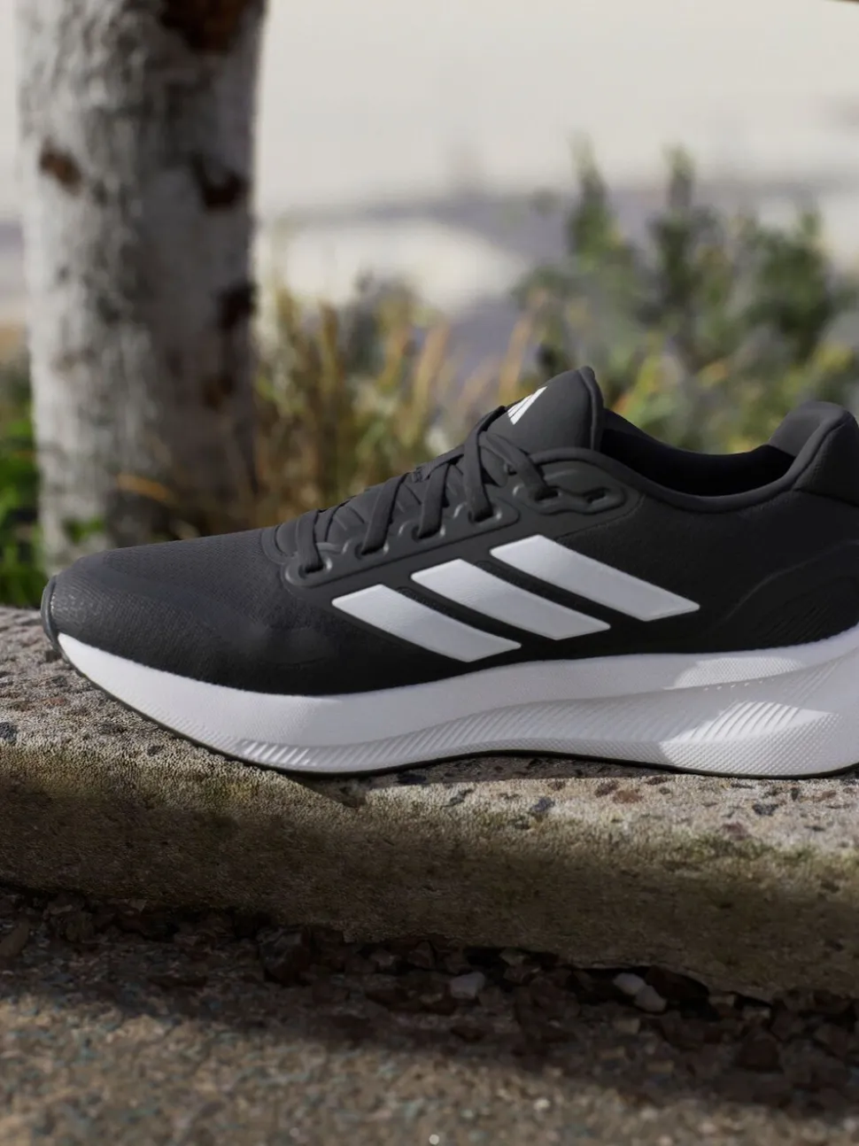 Noir/Blanc - Baskets adidas Grand Court