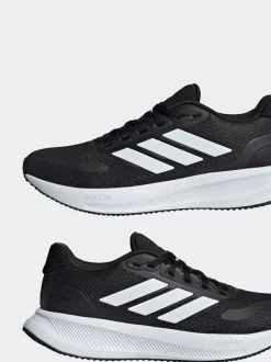 Noir/Blanc - Baskets adidas Grand Court