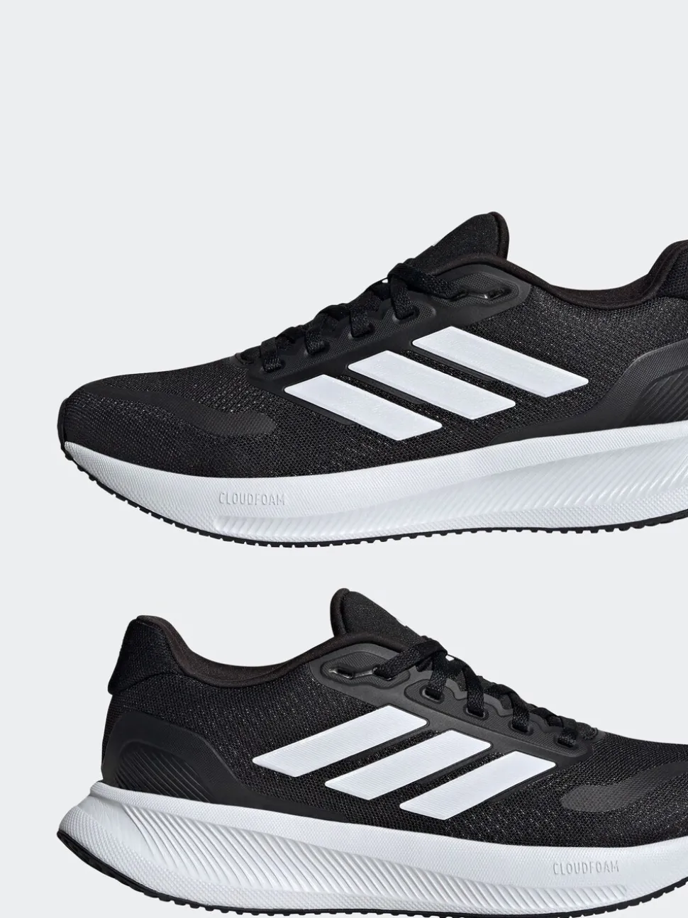 Noir/Blanc - Baskets adidas Grand Court