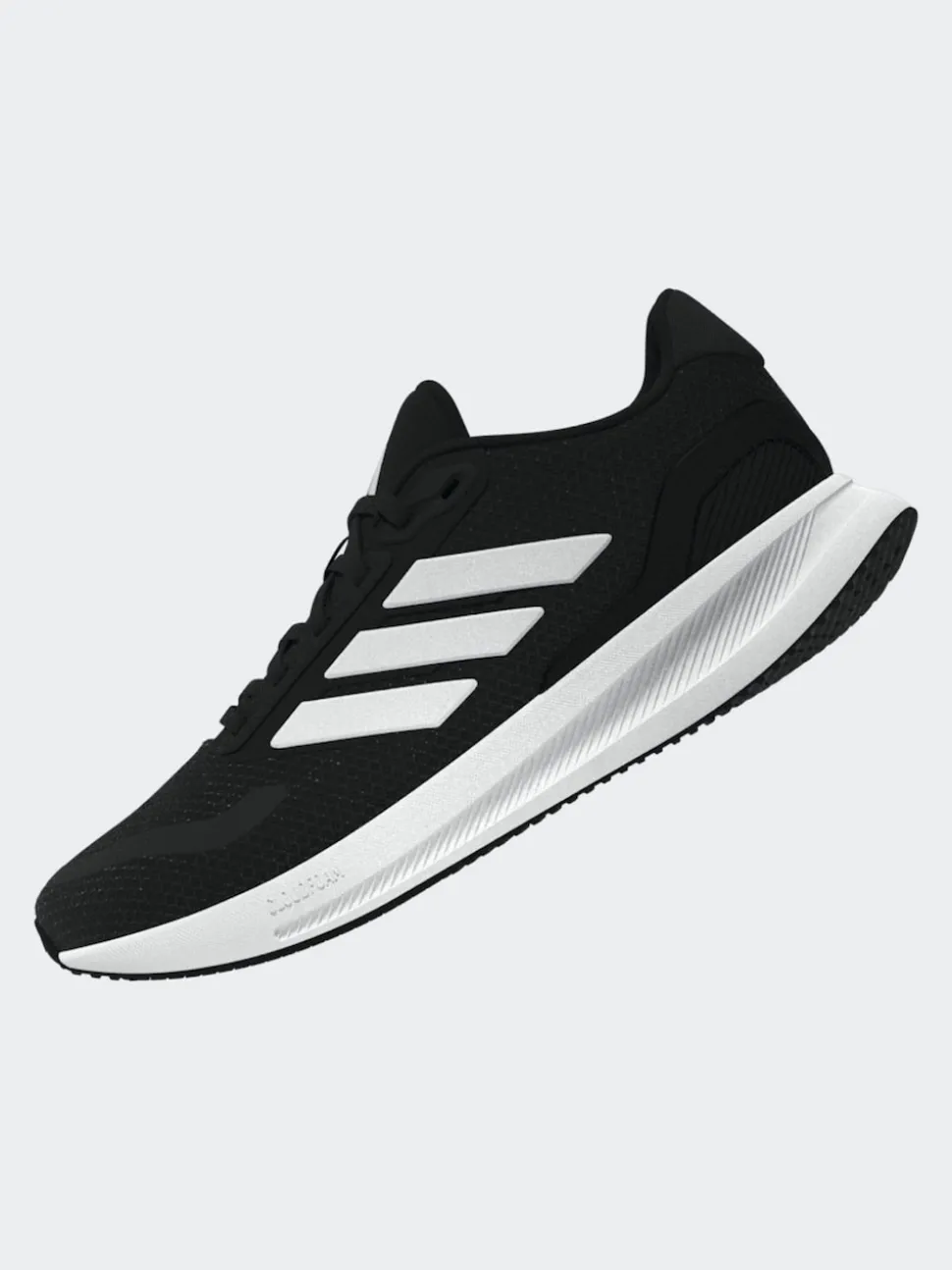 Noir/Blanc - Baskets adidas Grand Court