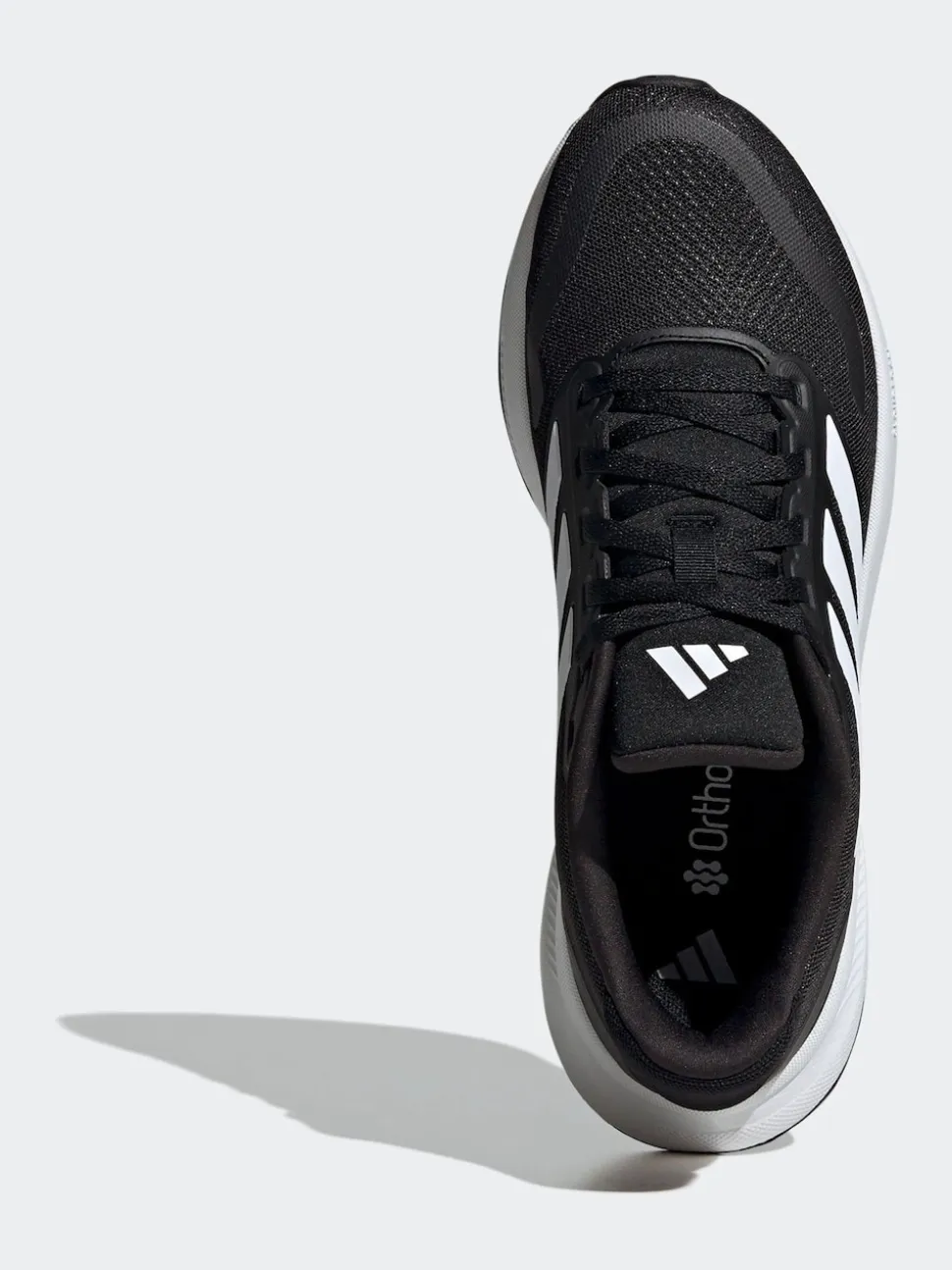 Noir/Blanc - Baskets adidas Grand Court