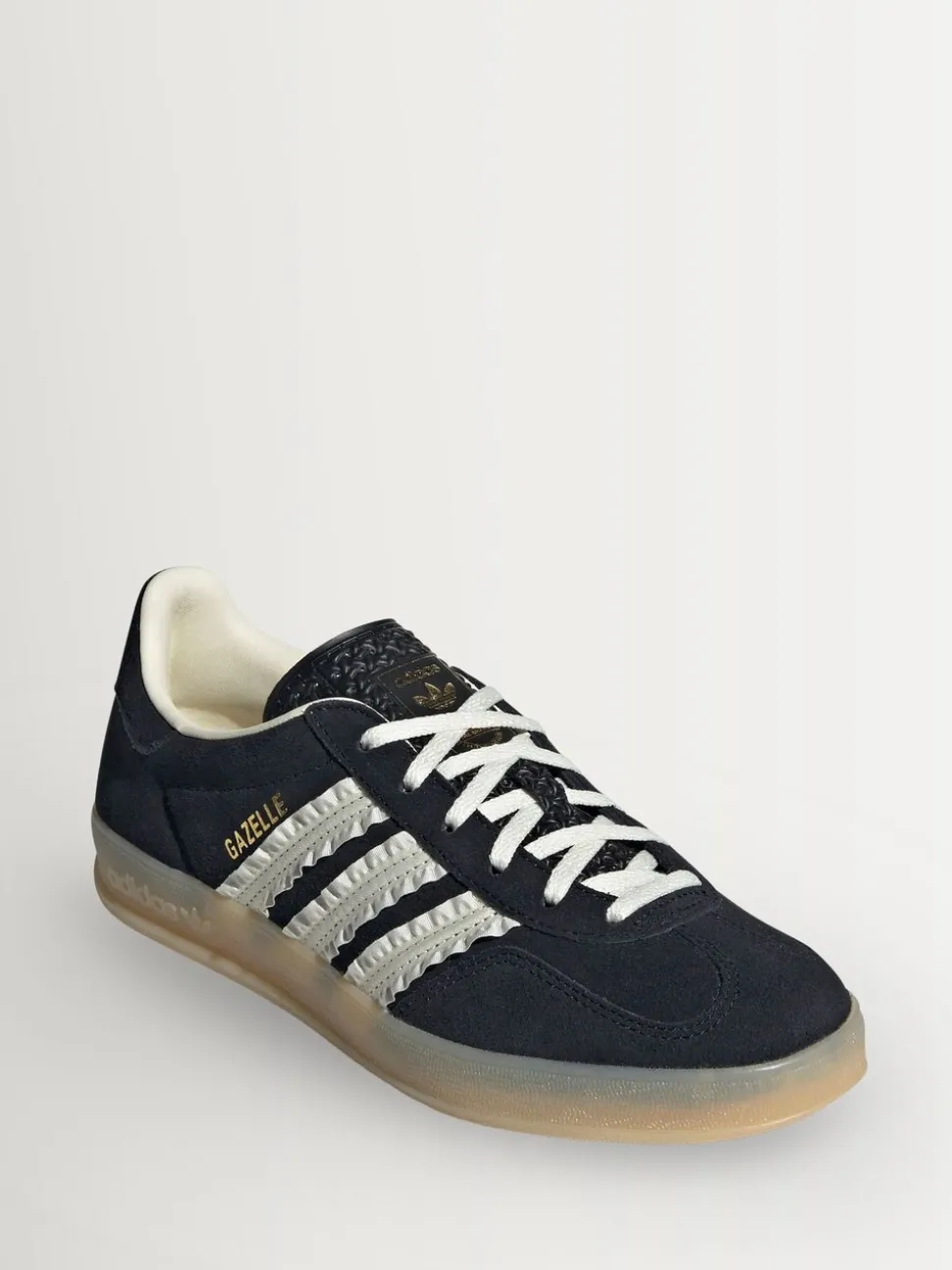 Noir/Blanc - Baskets adidas Originals Gazelle