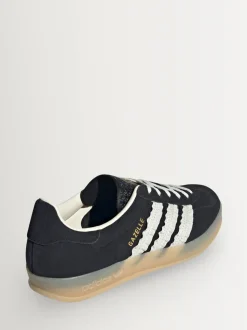 Noir/Blanc - Baskets adidas Originals Gazelle