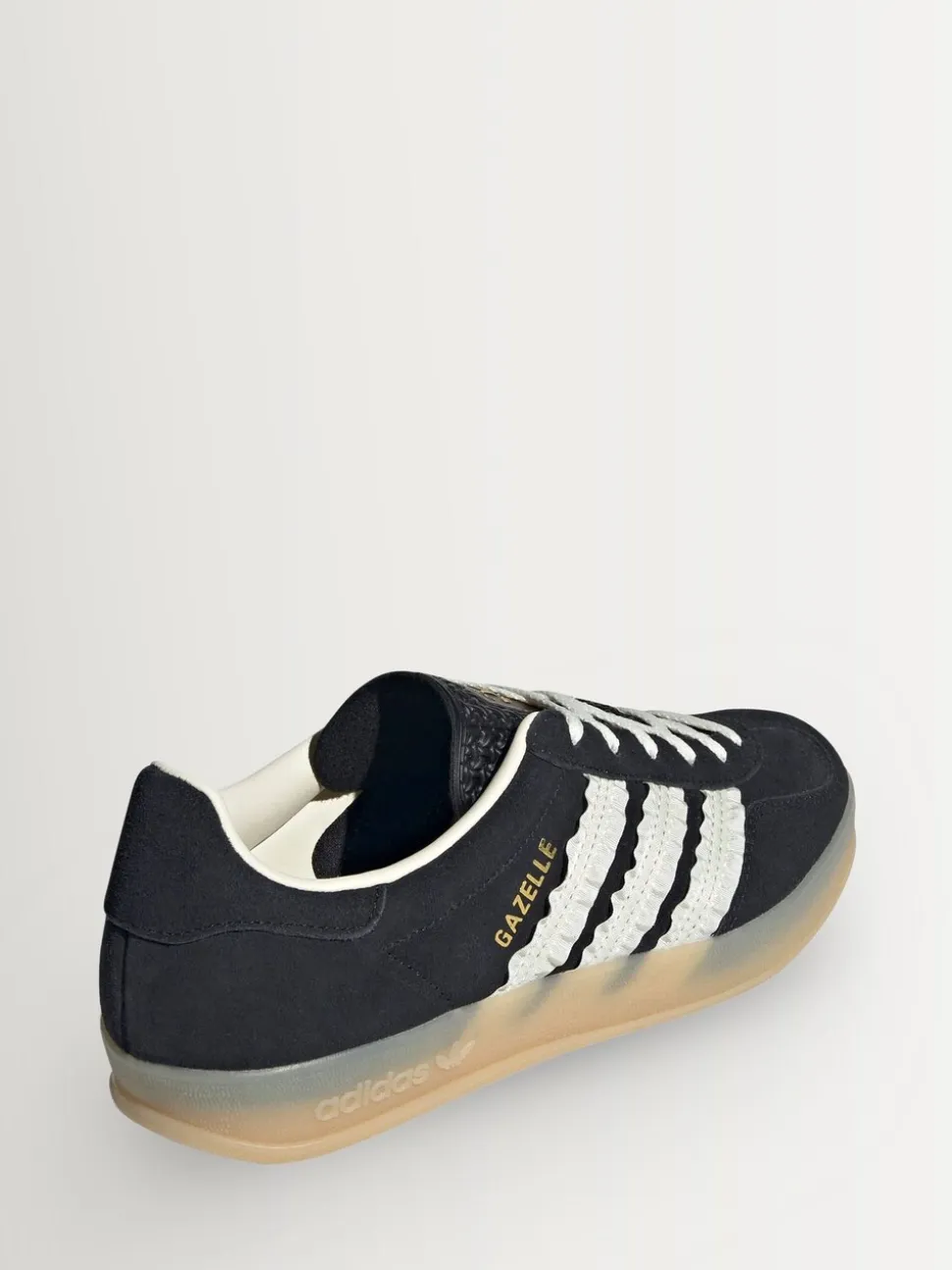 Noir/Blanc - Baskets adidas Originals Gazelle