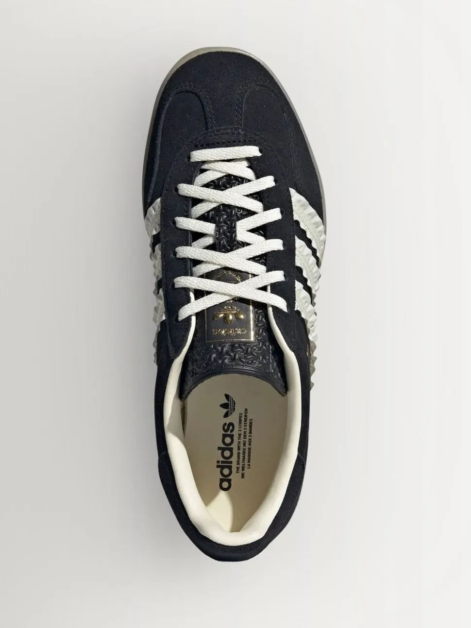 Noir/Blanc - Baskets adidas Originals Gazelle