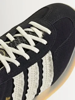 Noir/Blanc - Baskets adidas Originals Gazelle