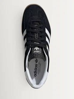 Noir/Blanc - Baskets adidas Originals Gazelle