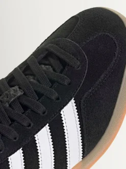 Noir/Blanc - Baskets adidas Originals Gazelle