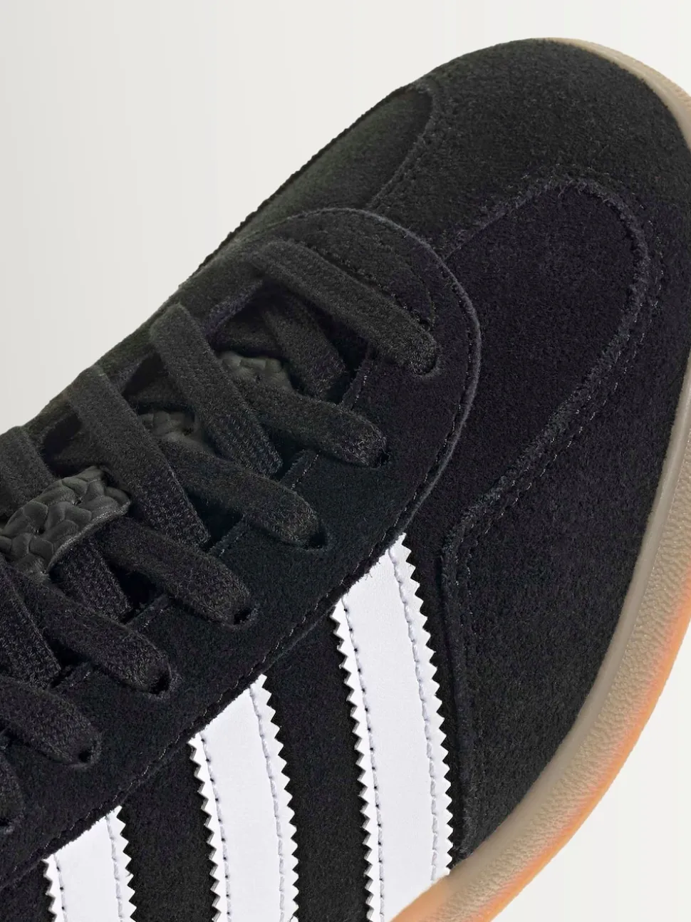 Noir/Blanc - Baskets adidas Originals Gazelle