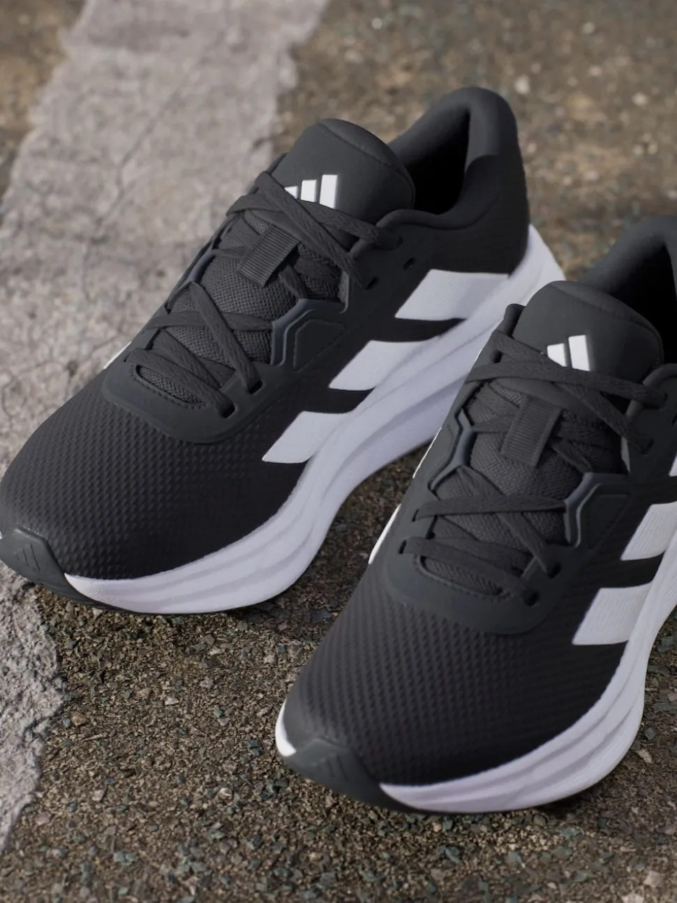 Noir/Blanc - Baskets adidas Galaxy 7