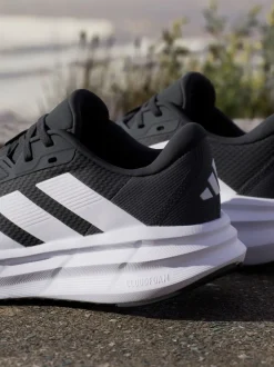 Noir/Blanc - Baskets adidas Galaxy 7